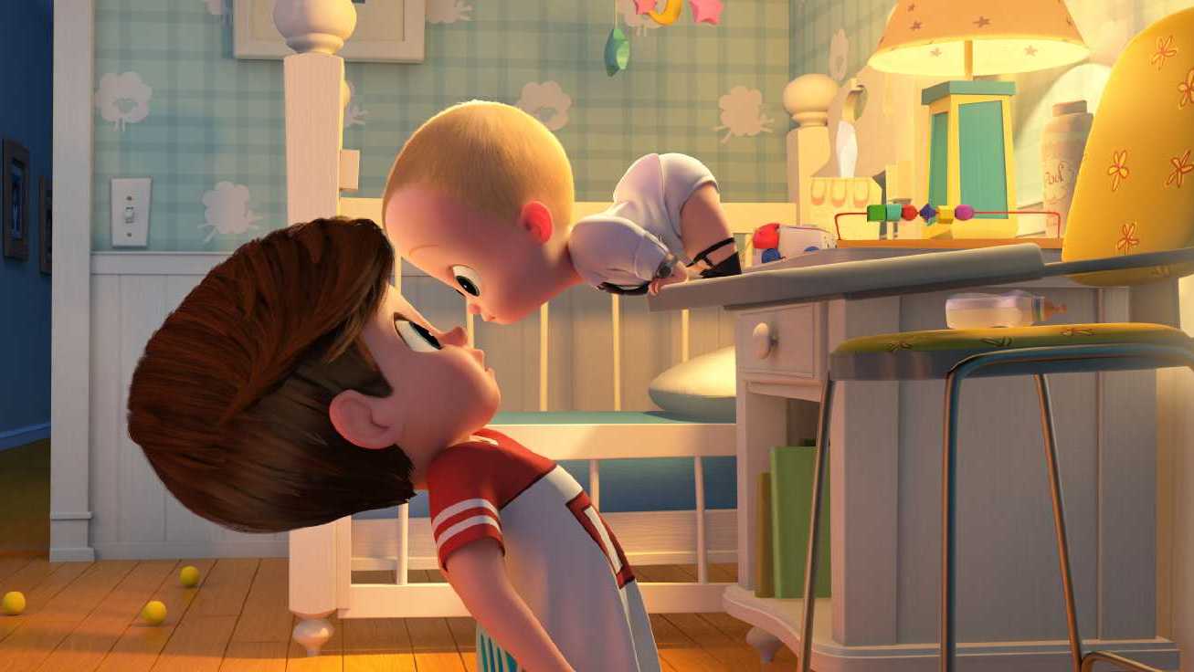 The Boss Baby Poster 2